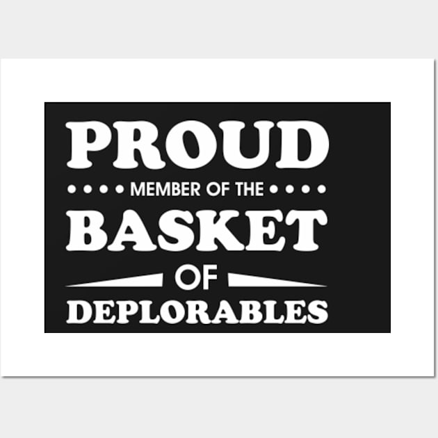 Deplorable definition Wall Art by mintipap